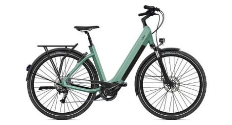 O2feel o2 feel iswan explorer up univ 6 1 elektro hybrid fahrrad shimano alivio 9v 540wh 27 5   verdeck grun