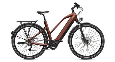 O2feel elektro mountainbike o2 feel iswan explorer mid 6 2 shimano alivio 9v 540 wh 27 5   rot syrah