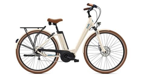 O2feel elektrisches citybike o2 feel ivog univ 6 1 shimano nexus 5v 360 wh 28   weis leinen
