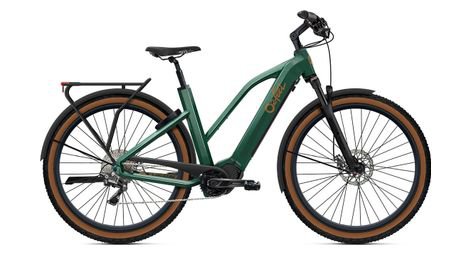 O2feel trekkingrad o2 feel vern 8 2 adventure 27 5   shimano deore 10v 720wh smaragdgrun