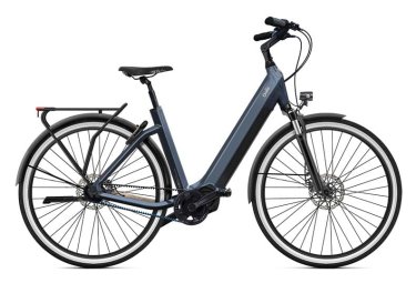 O2feel elektro citybike o2 feel iswan city boost 8 1 univ shimano nexus inter 5 e di2 5v 432 wh 26   grau anthrazit