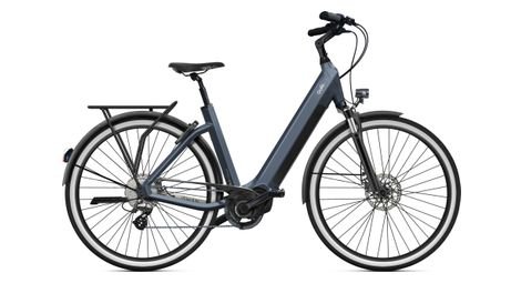 O2feel elektro citybike o2 feel iswan city boost 6 1 univ shimano altus 8v 432 wh 28   grau anthrazit