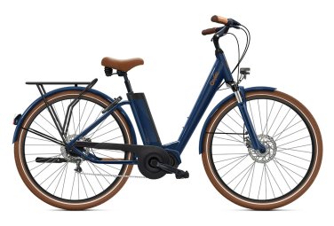 O2feel elektrisches citybike o2 feel ivog city boost 6 1 univ shimano nexus 5v 360 wh 26   blau boreal