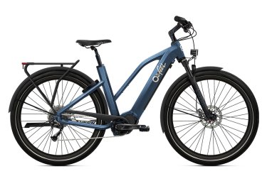 O2feel elektrisches mountainbike o2 feel vern urban power 7 2 shimano alivio 9v 720 wh 27 5   blau austral