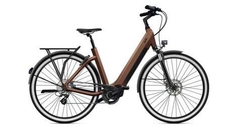 O2feel o2 feel electric city bike iswan city up 6 1 univ shimano altus 8v 432 wh 28   braun