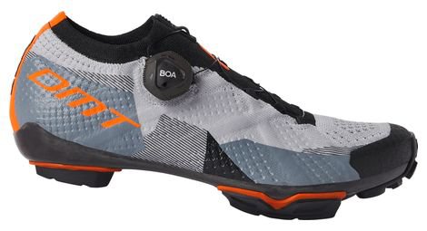 DMT km1 mtb schuhe grau orange