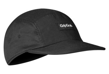 GripGrab 5 panel cap schwarz