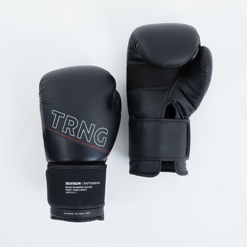 OUTSHOCK Boxhandschuhe 120 schwarz Trainingshandschuhe