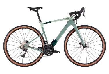 Cannondale gravel bike topstone carbon 2 l shimano grx 11v 700 mm grun