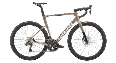 Cannondale supersix evo 2 rennrad shimano ultegra di2 12v 700 mm grau