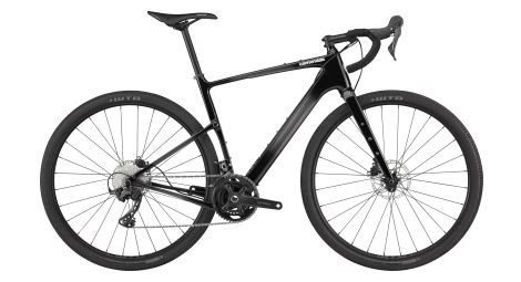 Cannondale gravel bike topstone carbon 3 shimano grx 12v 700mm schwarz