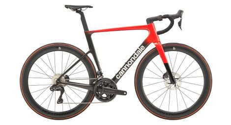 Cannondale supersix evo hi mod 2 shimano ultegra di2 12v 700 mm rot rally