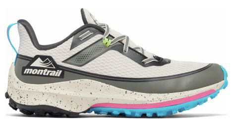 Columbia montrail trinity ag ii beige damen trailrunning schuh