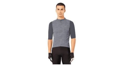 Oakley off grid kurzarmtrikot grau