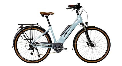 Sunn urb start electric city bike shimano altus   tourney 8s 400 wh 700 mm weis 2023