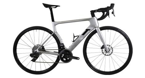 3T refurbished produkt   strada icr force axs 12v 700 mm silver 2022 strasenfahrrad