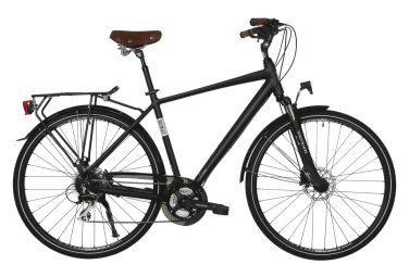 Bicyklet citybike leon shimano acera altus 8v 700 mm schwarz