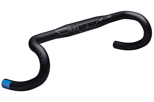 Pro LT Gravel Alu-Lenker 31.8 mm - Schwarz