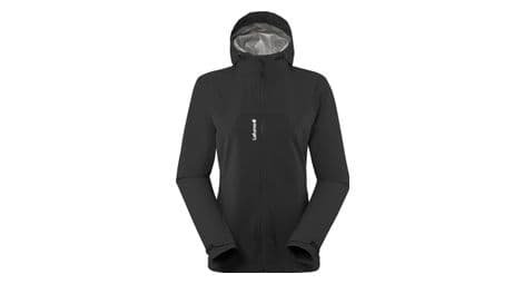 Lafuma wasserdichte damenjacke shift gore tex schwarz