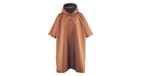 Lafuma unisex poncho braun