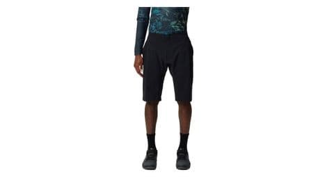 Endura hummvee lite shorts mit fell schwarz