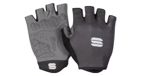 Sportful kurze handschuhe race schwarz