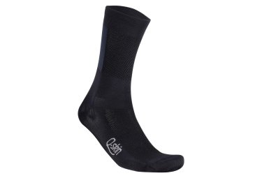 Sportful snap socken schwarz