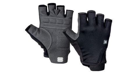 Sportful kinder kid matchy kurzhandschuhe schwarz