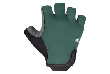 Sportful women s short gloves matchy green