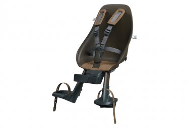 Urban Iki refurbished produkt   vorderer baby carrier mit compact adapter schwarz   braun