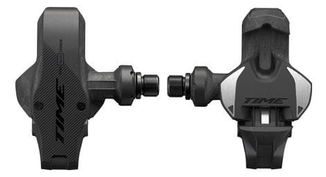 Time xpro 10 clipless pedale   q faktor 57 mm  wide  carbon black