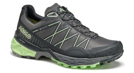 Asolo damen wanderschuhe tahoe gore tex grau grun