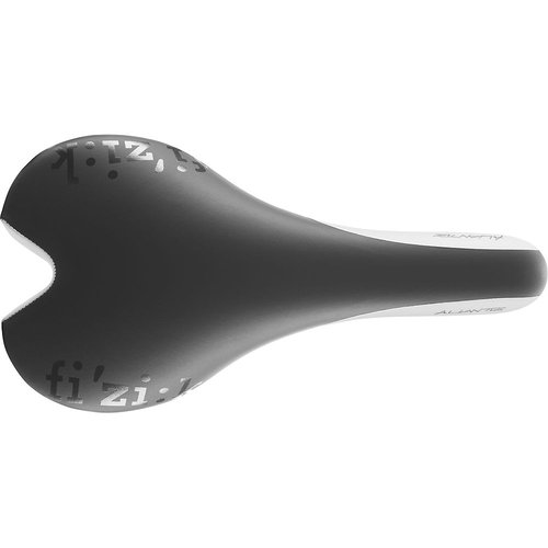 Fizik Aliante Gamma K:IUM Fahrradsattel - Schwarz - Weiß}  - 141mm Wide