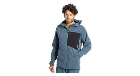 Ion shelter 2l softshelljacke blau