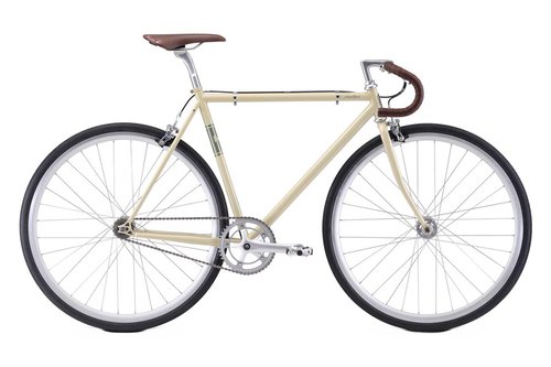 Fuji Feather Fixie  Singlespeed Fahrrad Ivory