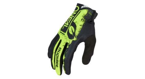 O'Neal lange handschuhe o neal matrix shocker schwarz   fluo