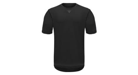 Dainese hgrox kurzarmtrikot schwarz