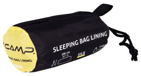 Camp schlafsackfutter   206 x 74 cm   seide