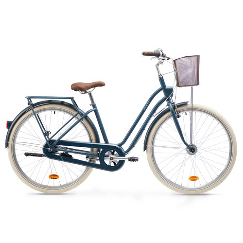 Elops City Bike 28 Zoll Elops 540 LF Damen petrolblau