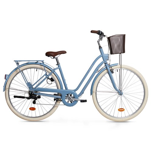 Elops City Bike 26/28 Zoll 520 LF Damen hellblau