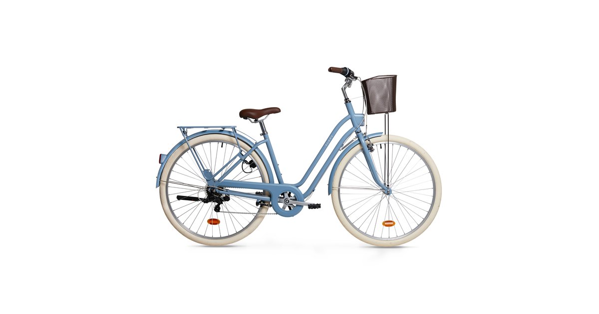 City Bike Bicicleta Elops Bicicleta Elops 520 Bicicletas De Ciudad