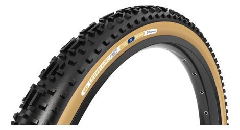 Panaracer gravelking ext schotterreifen 700 mm tubeless ready folding zsg gravel compound beadlock tufftex black beige sidewall