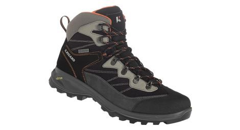 Kayland taiga evo gore tex wanderschuhe schwarz orange