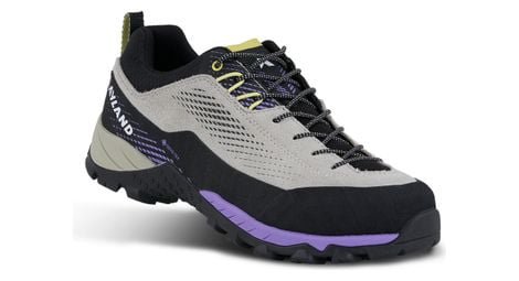 Kayland miura gore tex damen wanderschuhe grau violett