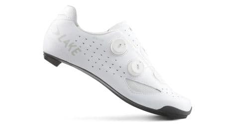 Lake strasenschuhe cx238   wide   weis