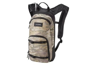 Dakine session 8l camo   schwarz rucksack