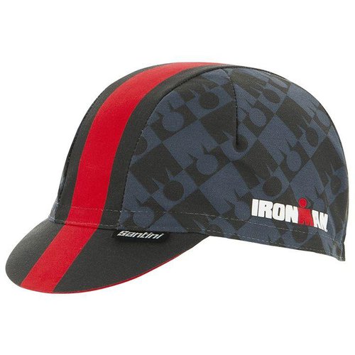 Santini Ironman Tri VIS Cap, für Herren, Triathlonbekleidung S20