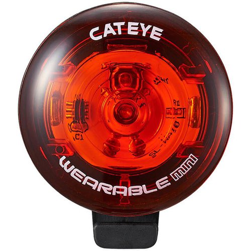 CATEYE Sicherheitsleuchte Wearable Mini SLWA10, Fahrradlicht, Fahrradzubehör