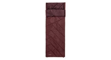 Vaude navajo 100 ii schlafsack rot