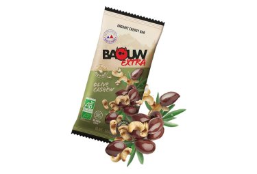 Baouw extra energieriegel olive   cashew 50g